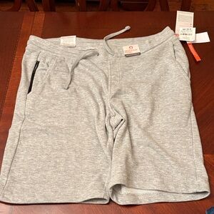 Weatherproof Light Gray Athletic Men's Shorts